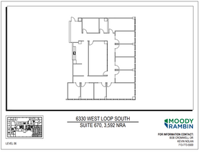 6330 West Loop S, Bellaire, TX for lease Floor Plan- Image 1 of 1