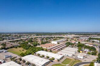 501 W Powell Ln, Austin, TX - Aérien  Vue de la carte