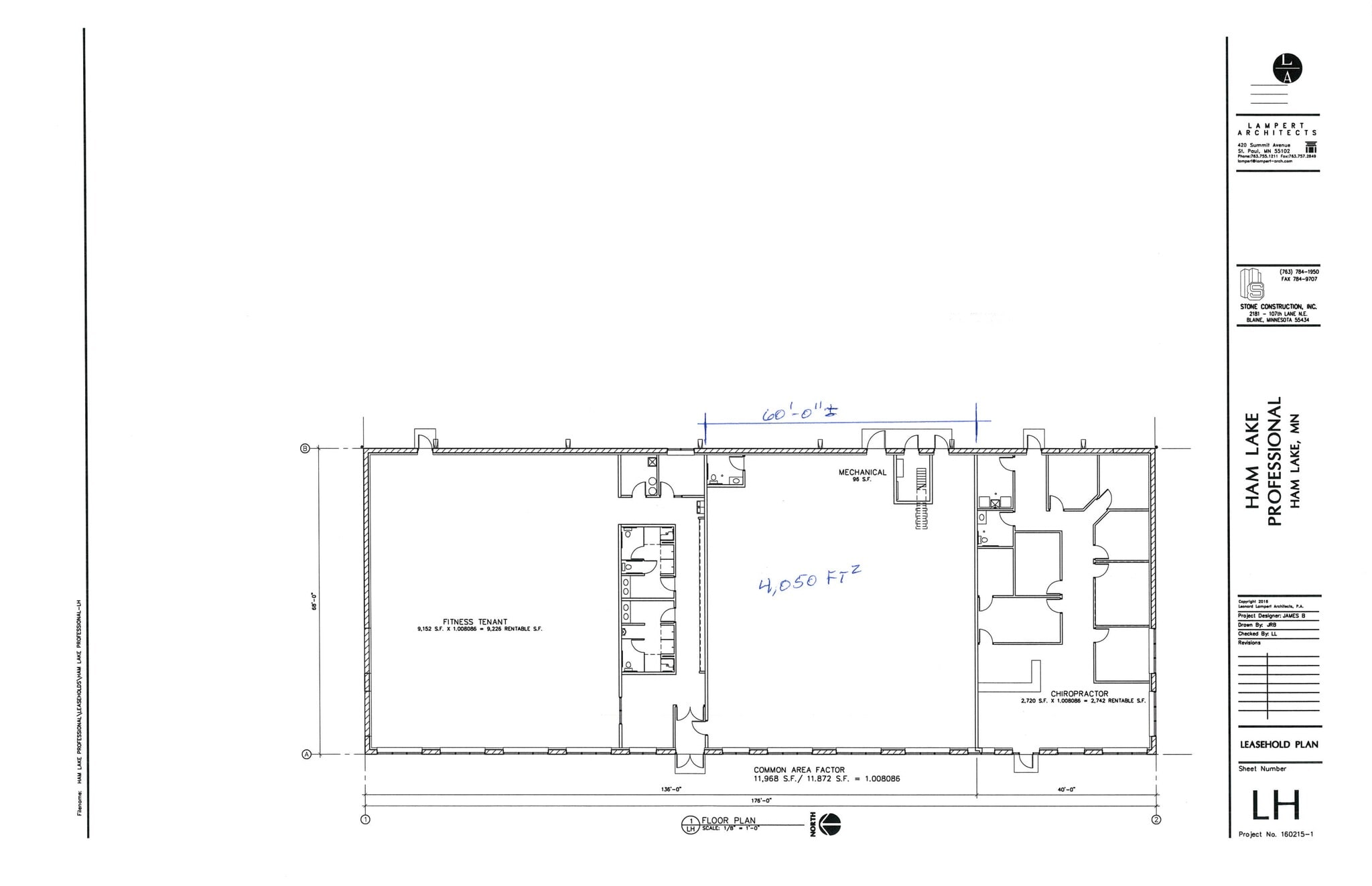 13352 Aberdeen St NE, Ham Lake, MN for lease Site Plan- Image 1 of 1