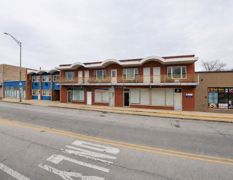 12147-12151 S Western Ave, Blue Island, IL à louer - Photo du bâtiment - Image 3 de 5