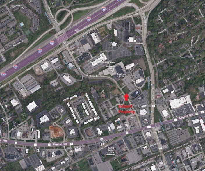 225 Brookview Centre Way, Knoxville, TN for lease - Building Photo - Image 3 of 6