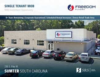 More details for 236 S Pike W, Sumter, SC - Retail for Sale