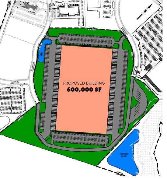 345 Auto Park Dr, Middletown, DE à louer - Photo du bâtiment - Image 2 de 3