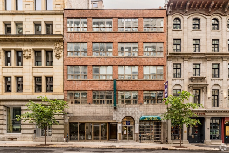 394-402 Rue Saint-Jacques, Montréal, QC for lease - Building Photo - Image 3 of 16