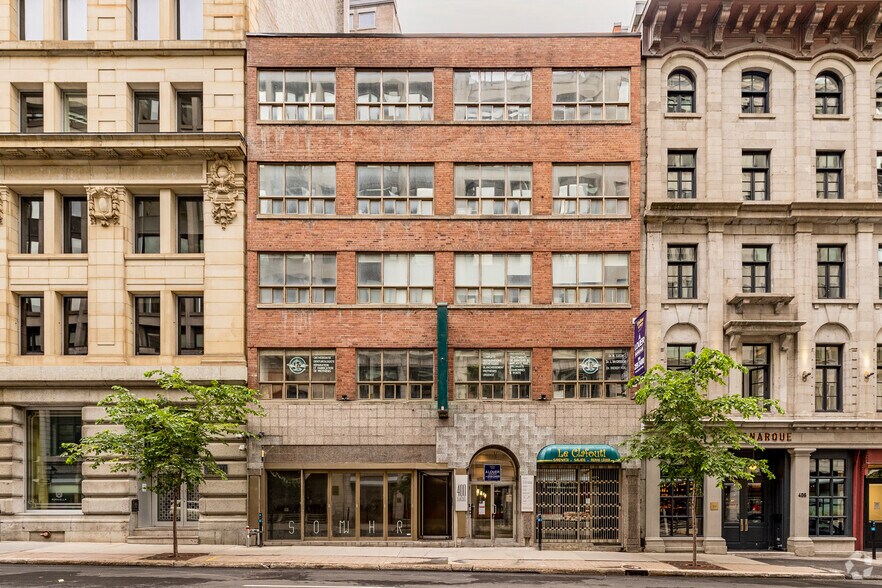 394-402 Rue Saint-Jacques, Montréal, QC à louer - Photo du bâtiment - Image 3 de 16