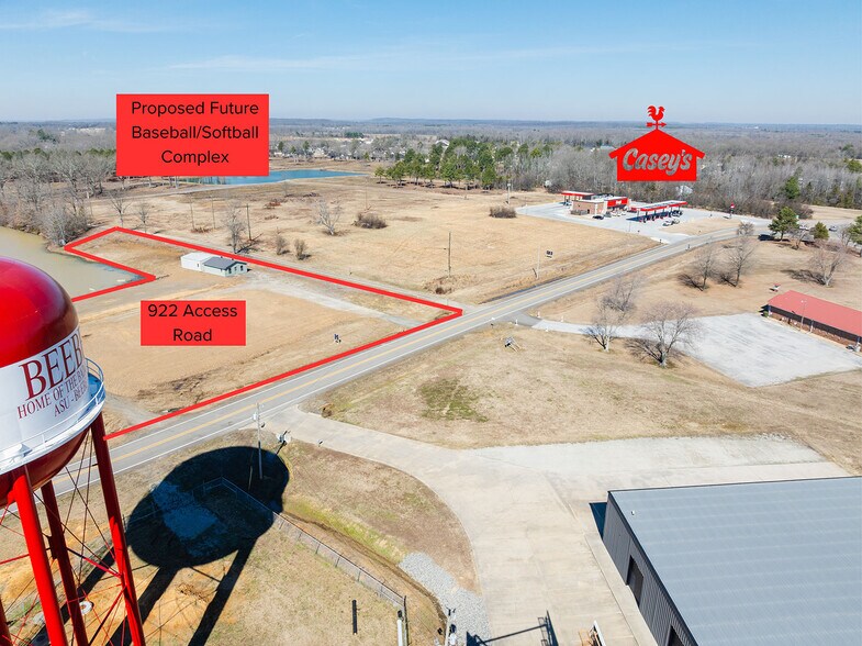 922 Access Rd, Beebe, AR à vendre - Photo du bâtiment - Image 3 de 19