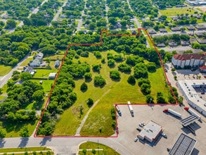 1300 S Trenchard St, Decatur, TX - Aerial  map view - Image1