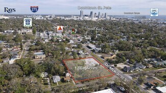 Plus de détails pour 2025 Dr Martin Luther King Jr St S, Saint Petersburg, FL - Terrain à vendre