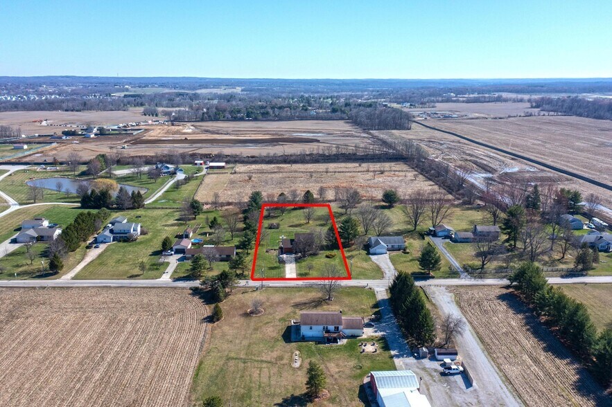 5390 Clover Valley Rd NW, Johnstown, OH à vendre - Aérien - Image 2 de 5