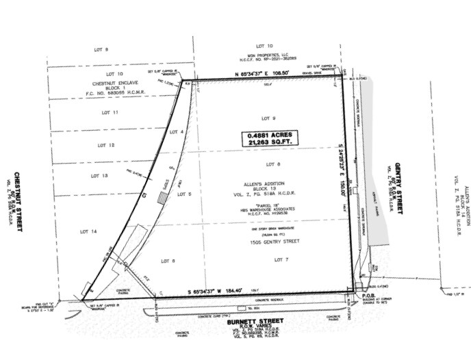 1505 Gentry St, Houston, TX à vendre - Photo du bâtiment - Image 2 de 4