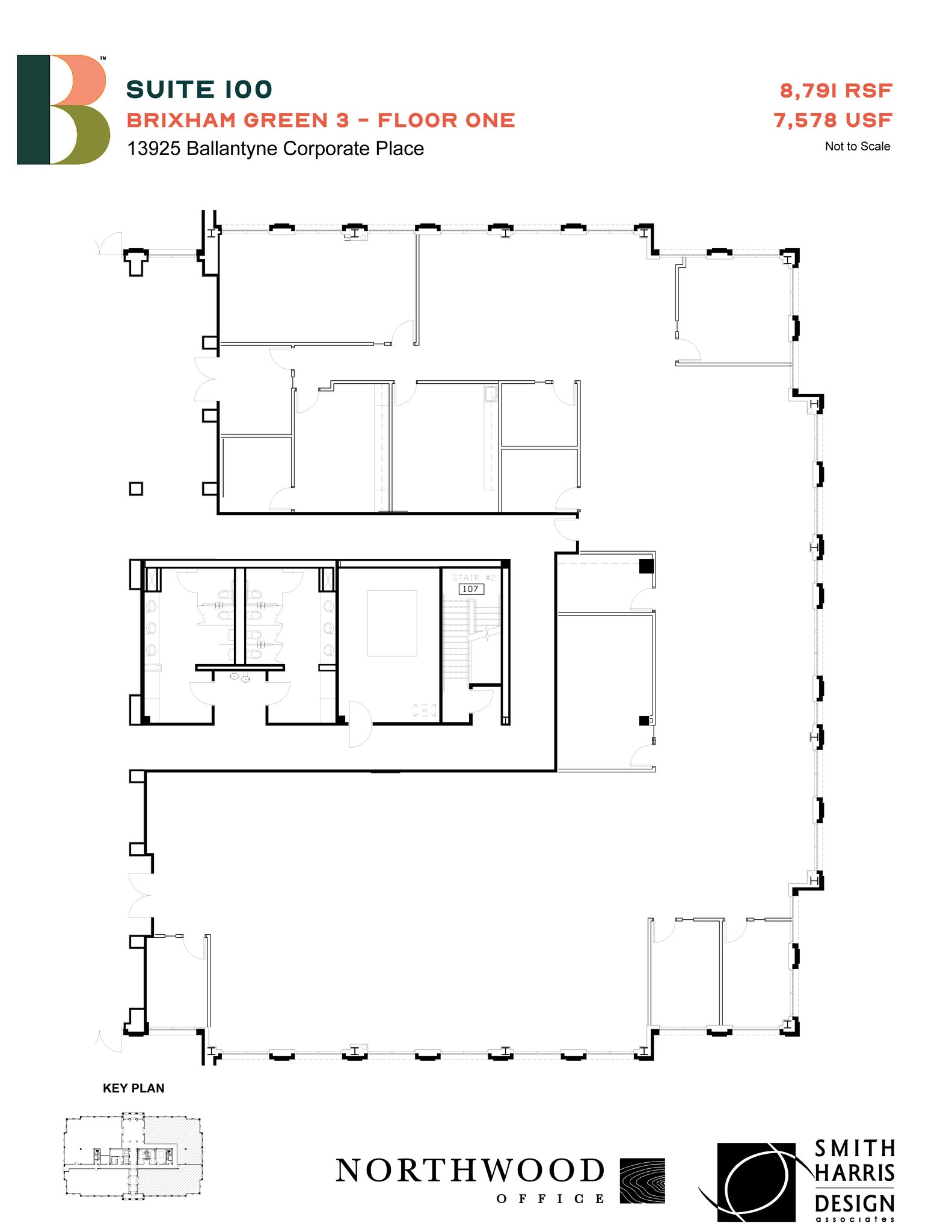 13925 Ballantyne Corporate Pl, Charlotte, NC for lease Floor Plan- Image 1 of 1