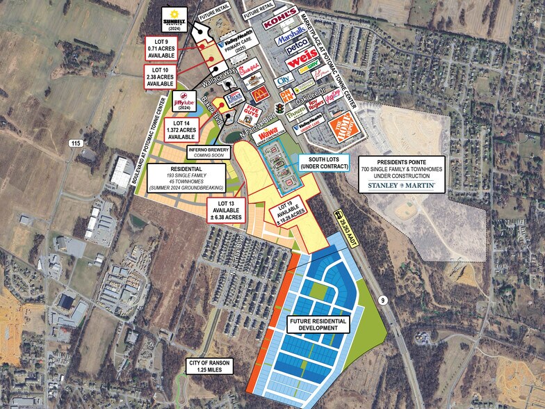 N Fairfax Blvd, Ranson, WV à vendre - Photo du bâtiment - Image 3 de 7