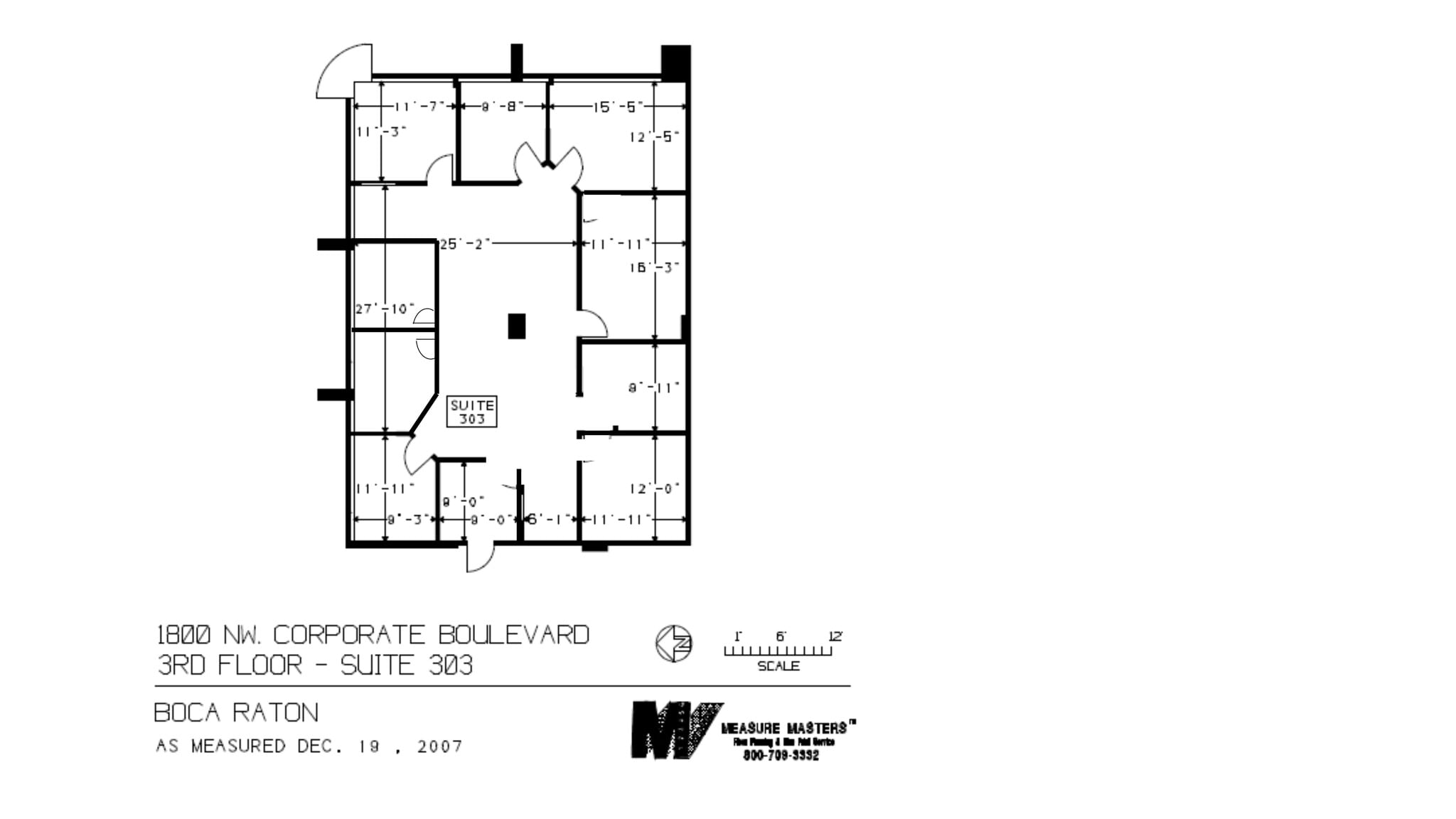 1800 NW Corporate Blvd, Boca Raton, FL for lease Site Plan- Image 1 of 1
