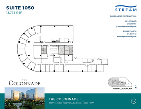 15301 N Dallas Pky, Addison, TX for lease Floor Plan- Image 1 of 1