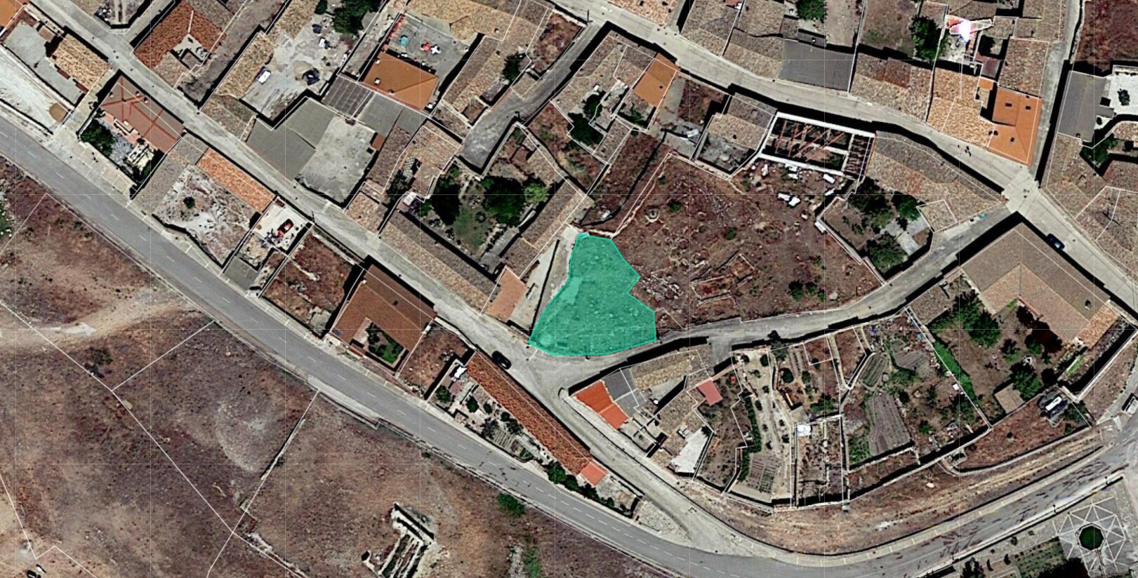 Calle Artera, Montealegre de Campos, Valladolid for sale Floor Plan- Image 1 of 11