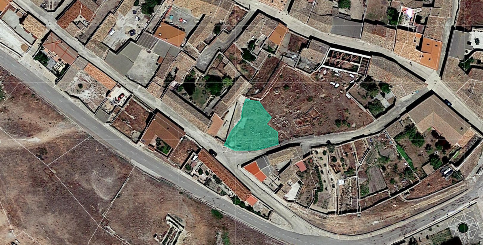 Calle Artera, Montealegre de Campos, Valladolid à vendre Plan d’étage- Image 1 de 11