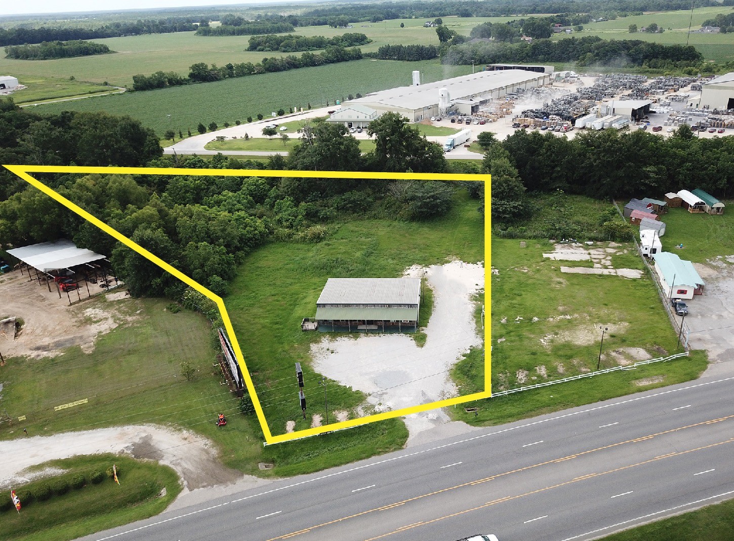 26276 Al-59 Hwy, Loxley, AL for sale Aerial- Image 1 of 1