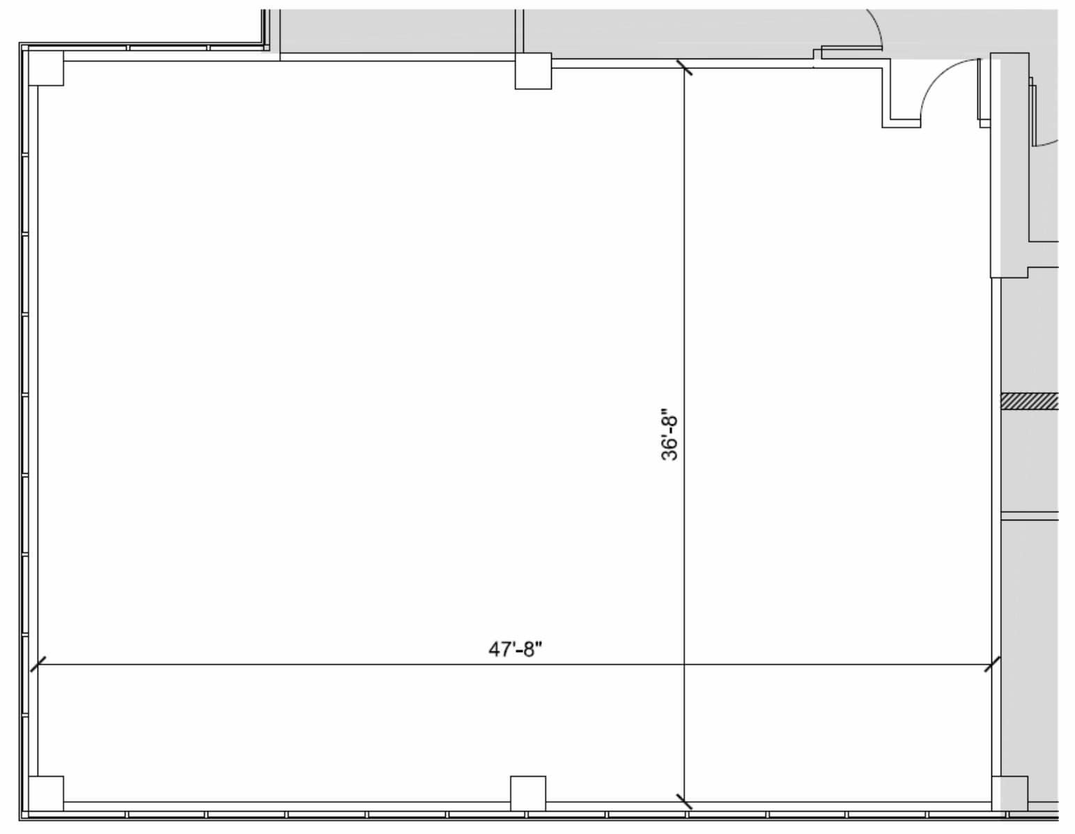 2002 N Lois Ave, Tampa, FL for lease Floor Plan- Image 1 of 1