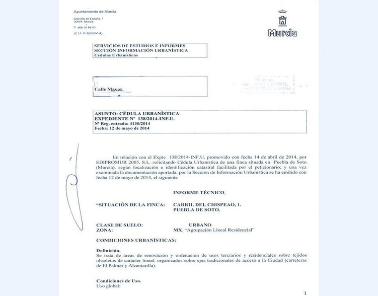 Carril del Chispeao, 1, Murcia, Murcia à vendre - Photo du bâtiment - Image 1 de 6