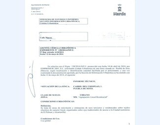 Plus de détails pour Carril del Chispeao, 1, Murcia - Terrain à vendre