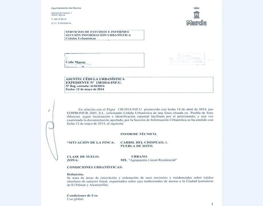 Carril del Chispeao, 1, Murcia, Murcia for sale Building Photo- Image 1 of 7