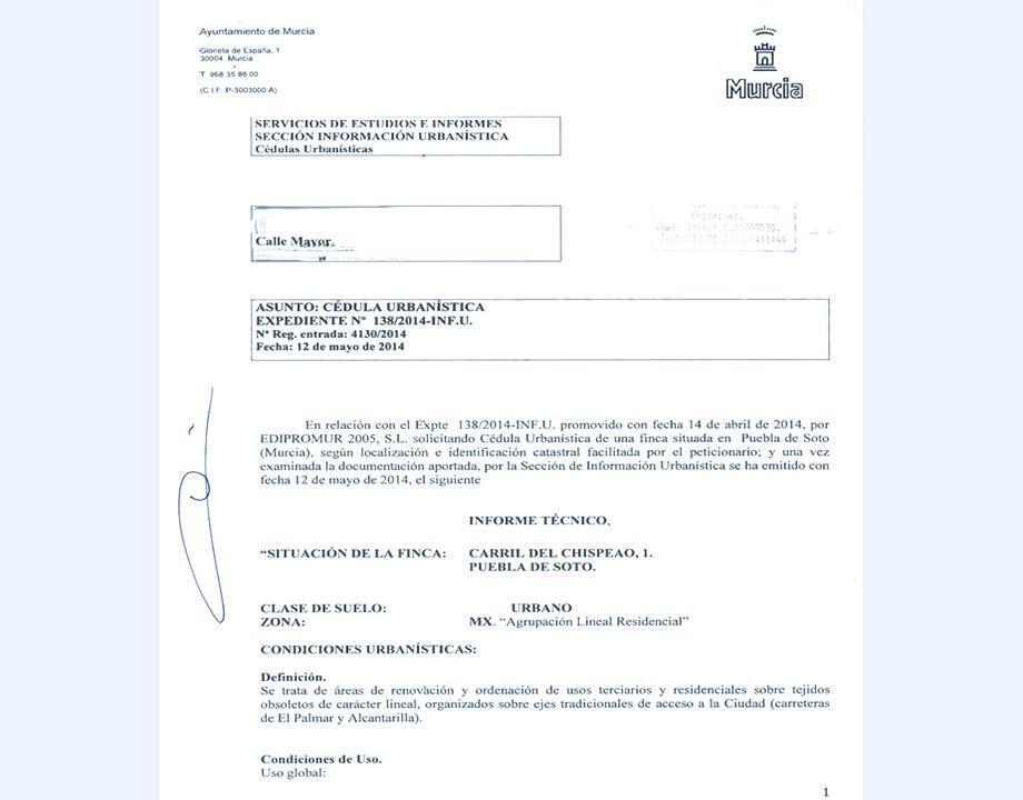 Carril del Chispeao, 1, Murcia, Murcia à vendre Photo principale- Image 1 de 7
