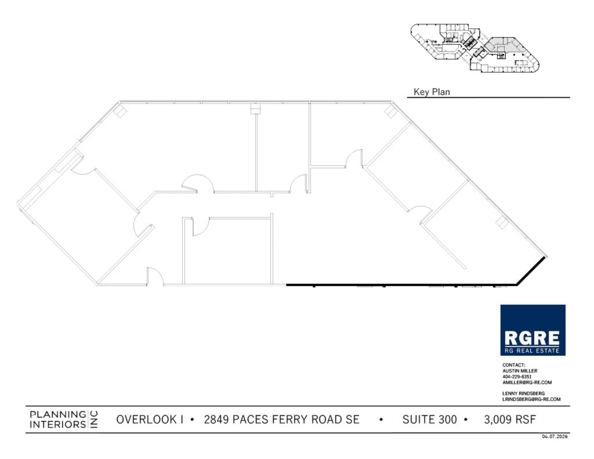 2849 Paces Ferry Rd SE, Atlanta, GA for lease Floor Plan- Image 1 of 1