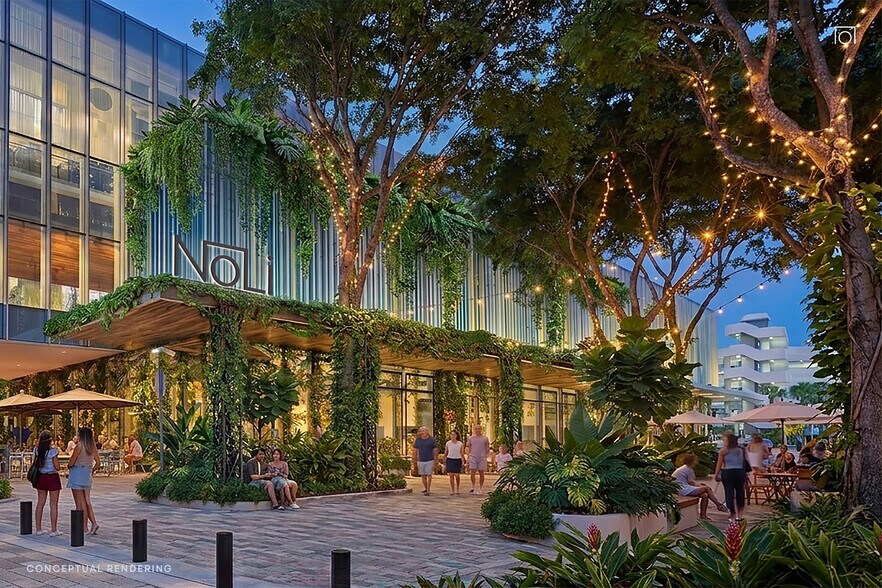 723 N Lincoln Ln, Miami Beach, FL à louer - Photo du bâtiment - Image 2 de 19