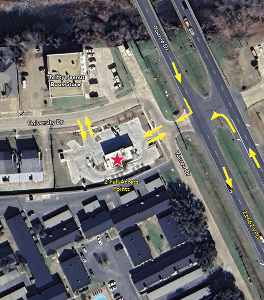 7798 Youree Dr, Shreveport, LA à louer - Photo du bâtiment - Image 3 de 3