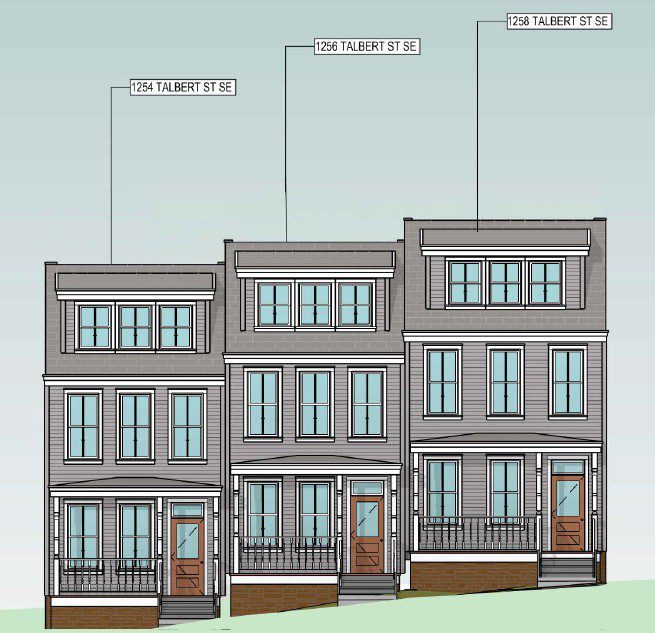 1254-1258 Talbert St SE, Washington, DC for sale Primary Photo- Image 1 of 4