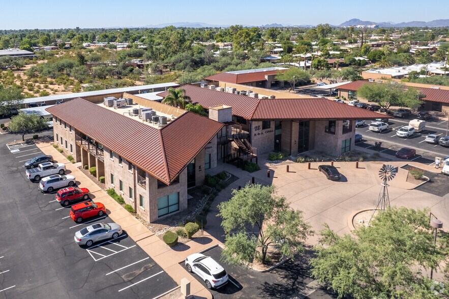 4544 E Camp Lowell Dr, Tucson, AZ à louer - Aérien - Image 2 de 12