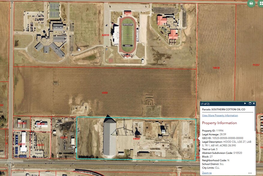 1701 E Highway 114, Levelland, TX à vendre - Autre - Image 3 de 3