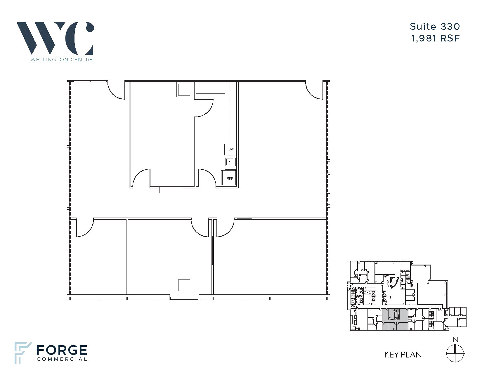 14643 N Dallas Pky, Dallas, TX for lease Floor Plan- Image 1 of 1