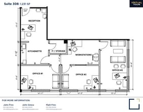 180 E Main St, Smithtown, NY à louer Plan d’étage- Image 1 de 1