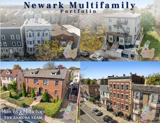 Plus de détails pour Newark Multifamily Portfolio – à vendre, Newark, NJ