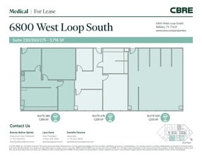 4747 Bellaire Blvd, Bellaire, TX for lease Interior Photo- Image 2 of 2