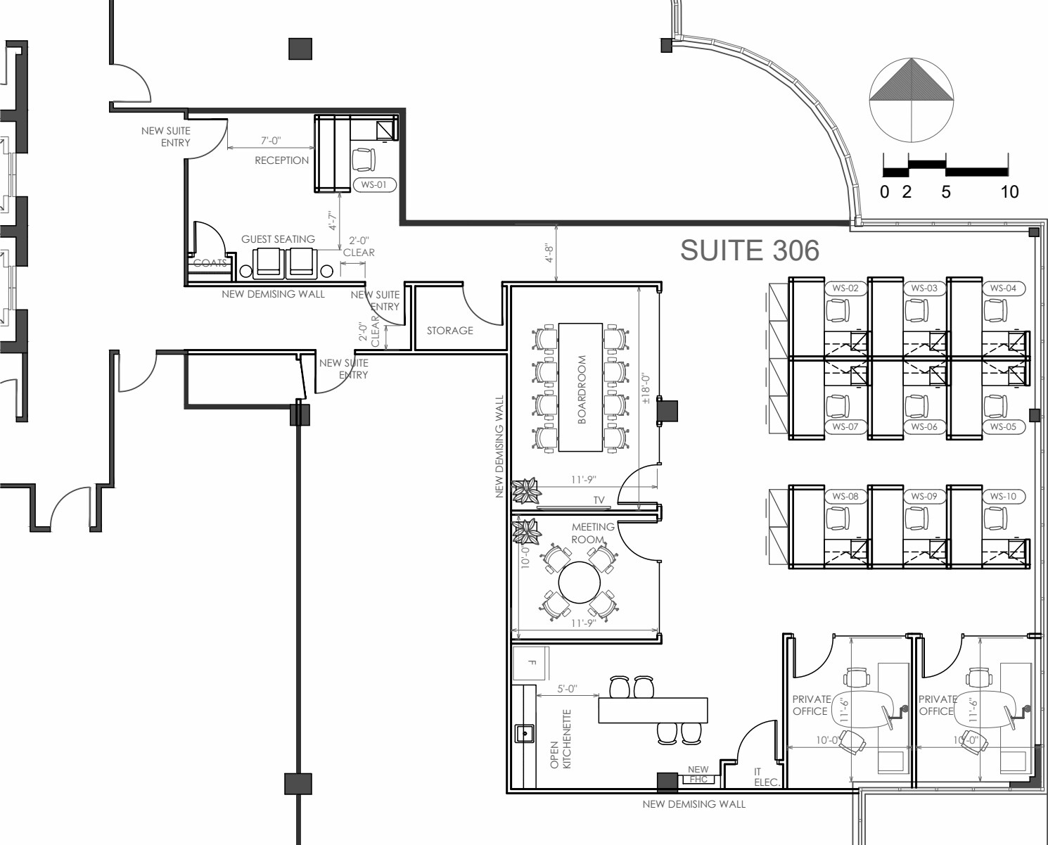 500 Hood Rd, Markham, ON à louer Plan d’étage- Image 1 de 1