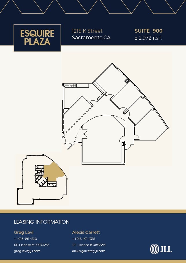 1213-1215 K St, Sacramento, CA for lease Floor Plan- Image 1 of 1