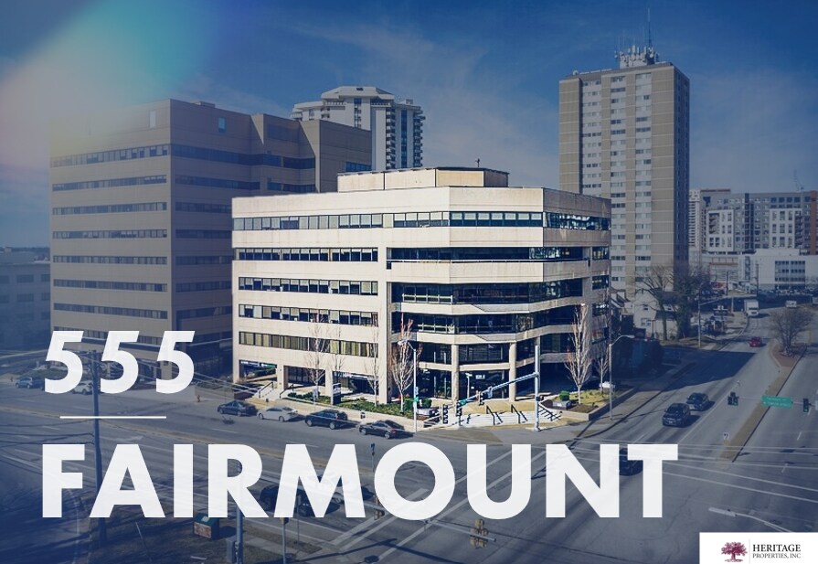 555 Fairmount Ave, Towson, MD à louer Aérien- Image 1 de 11