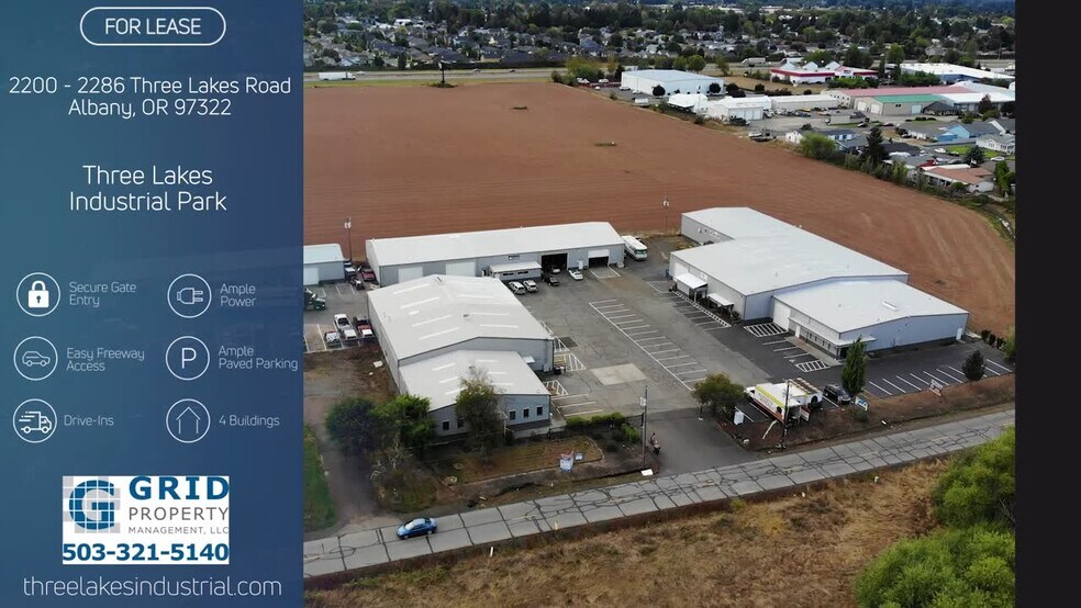 2200 Three Lakes Rd SE, Albany, OR à louer - Vidéo sur l’inscription commerciale - Image 2 de 14