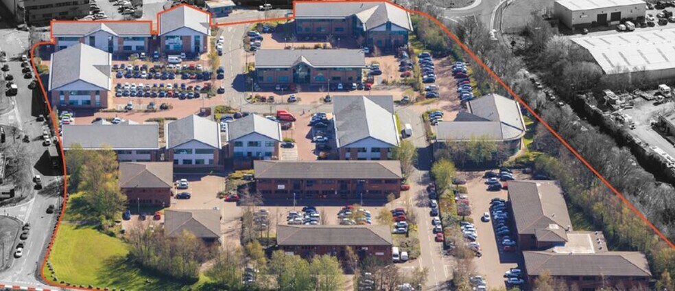 Edward Ct, Altrincham à louer - Aérien - Image 2 de 3