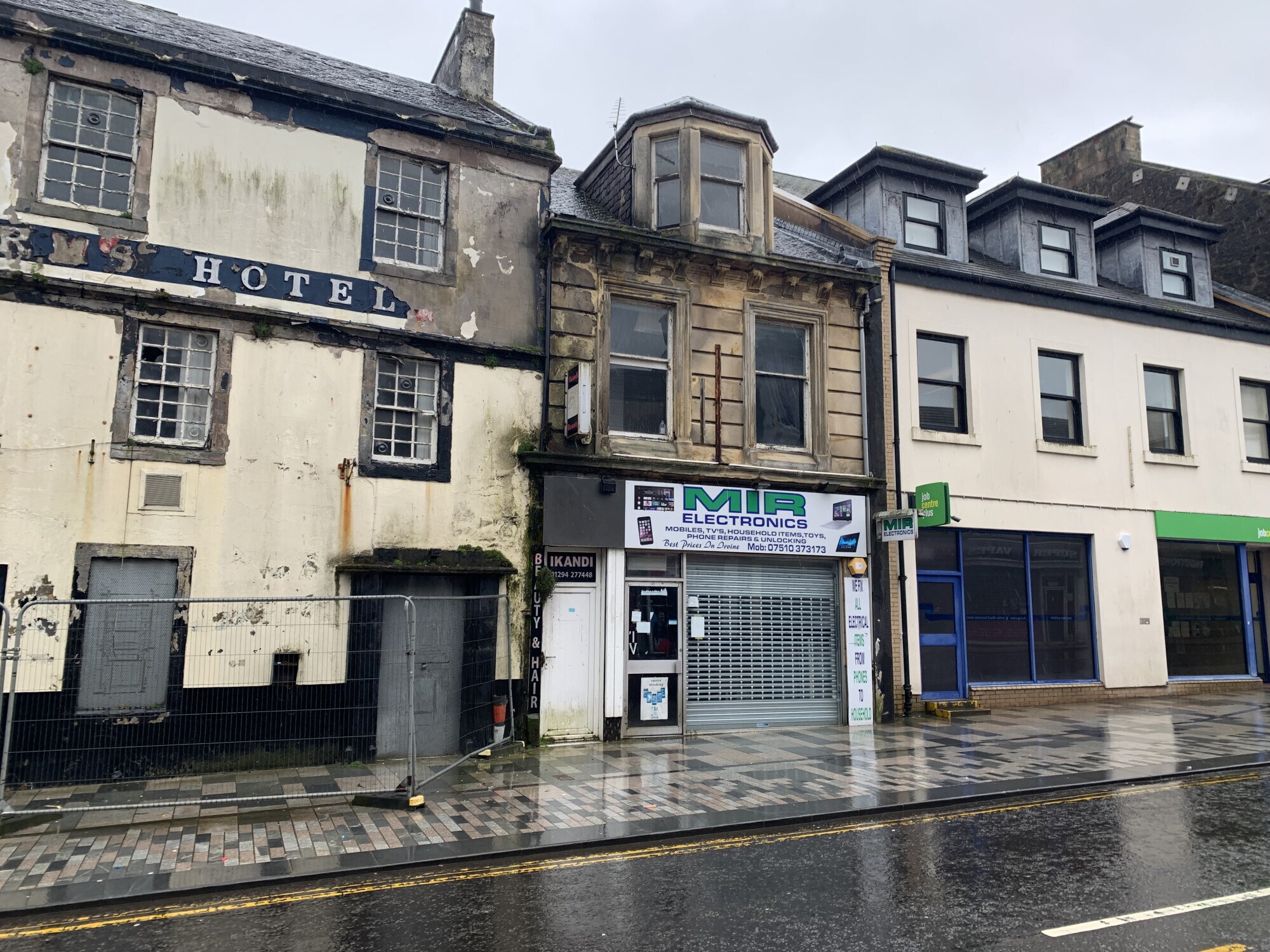 117-119 High St, Irvine à vendre Photo du bâtiment- Image 1 de 9