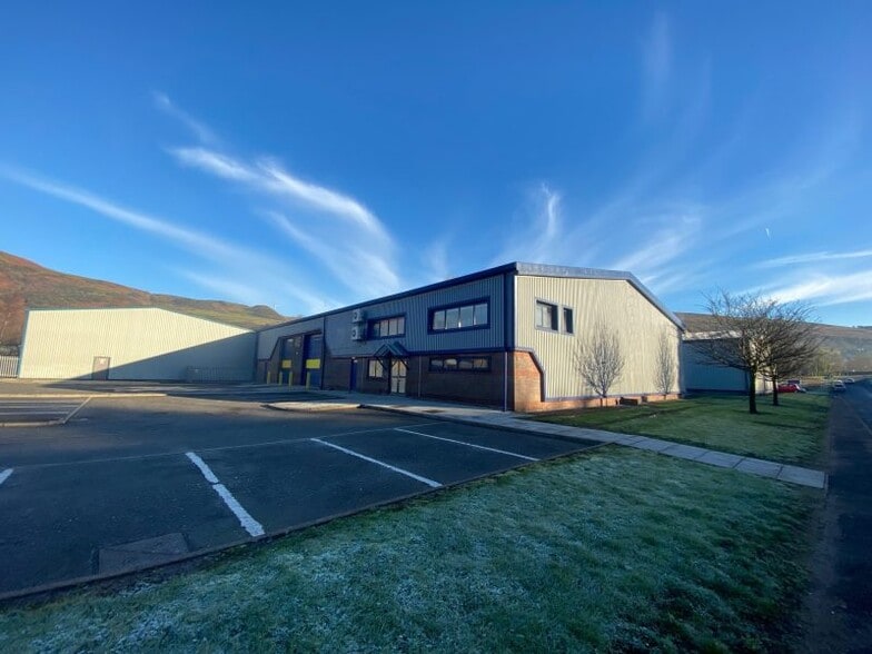 Gelli Industrial Estate, Gelli for lease - Building Photo - Image 2 of 7