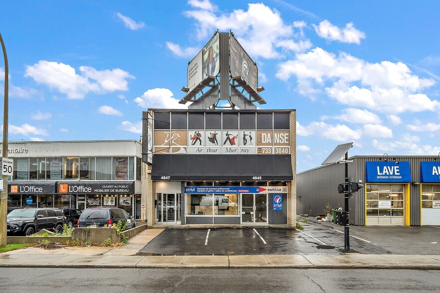 4845 Rue Jean-Talon O, Montréal, QC for lease - Primary Photo - Image 1 of 50