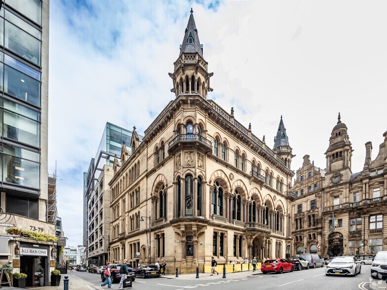 81-83 King St, Manchester à louer - Photo du bâtiment - Image 2 de 2