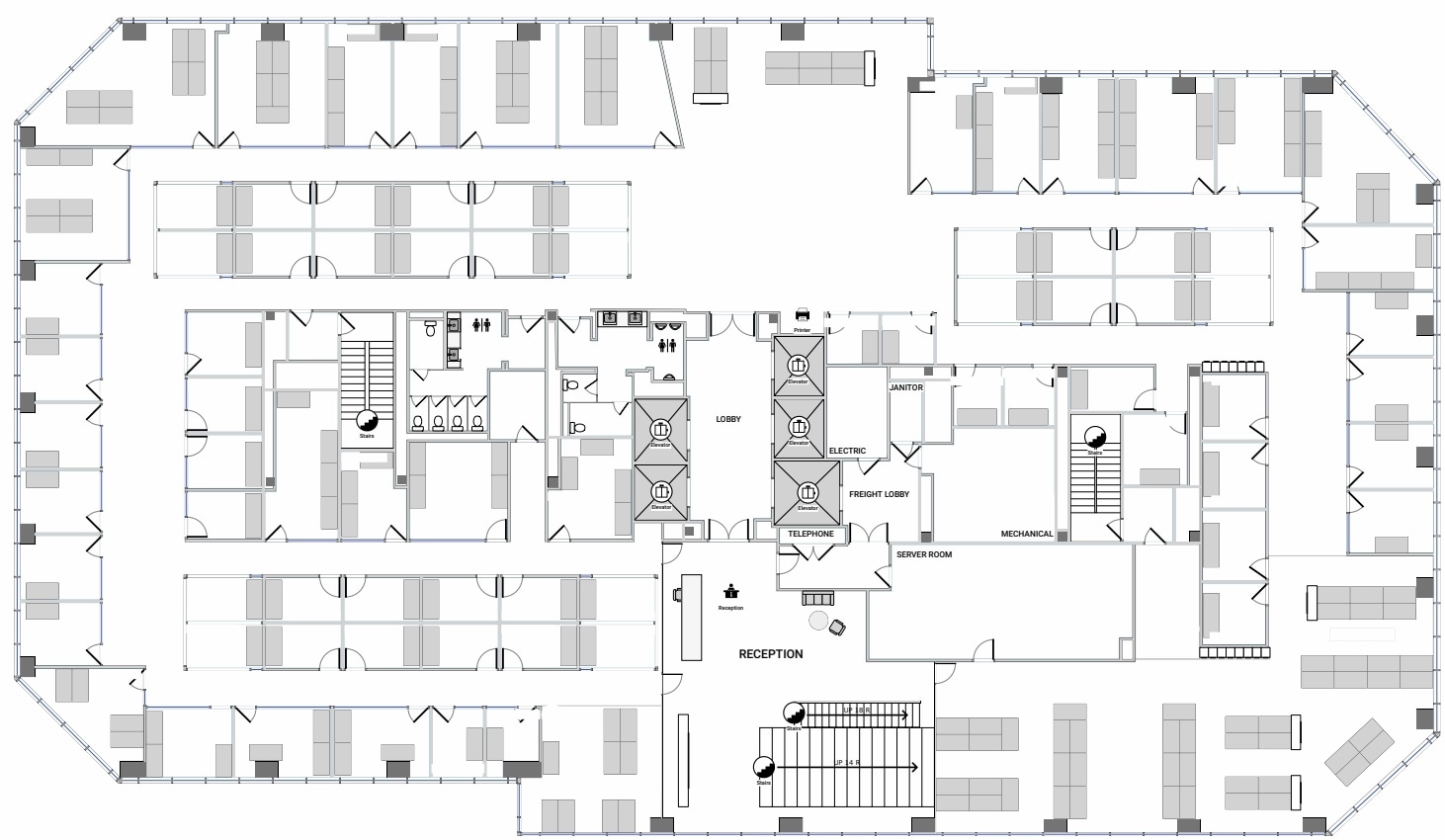 6060 Center Dr, Los Angeles, CA for lease Floor Plan- Image 1 of 3