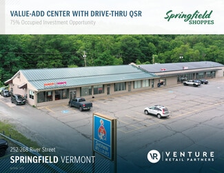 More details for 252-268 River St, Springfield, VT - Office/Medical, Office/Retail for Lease