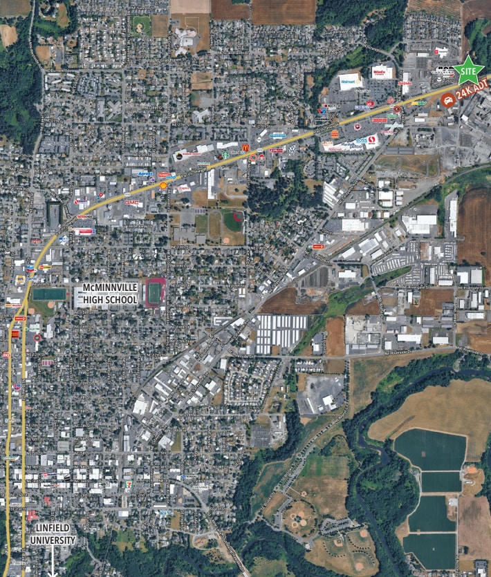 3225 NE Highway 99W, Mcminnville, OR for lease Primary Photo- Image 1 of 2