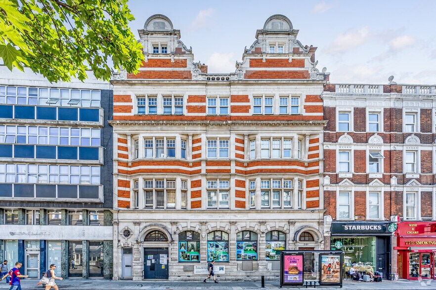 195-201 Earls Court Rd, Londres à louer - Photo du bâtiment - Image 2 de 2