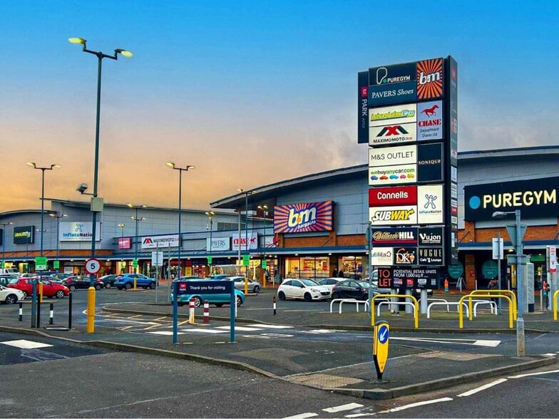 Astle Retail Park, West Bromwich for lease - Building Photo - Image 2 of 7